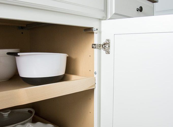 DIY Soft Close Kitchen Cabinets » Christene Holder