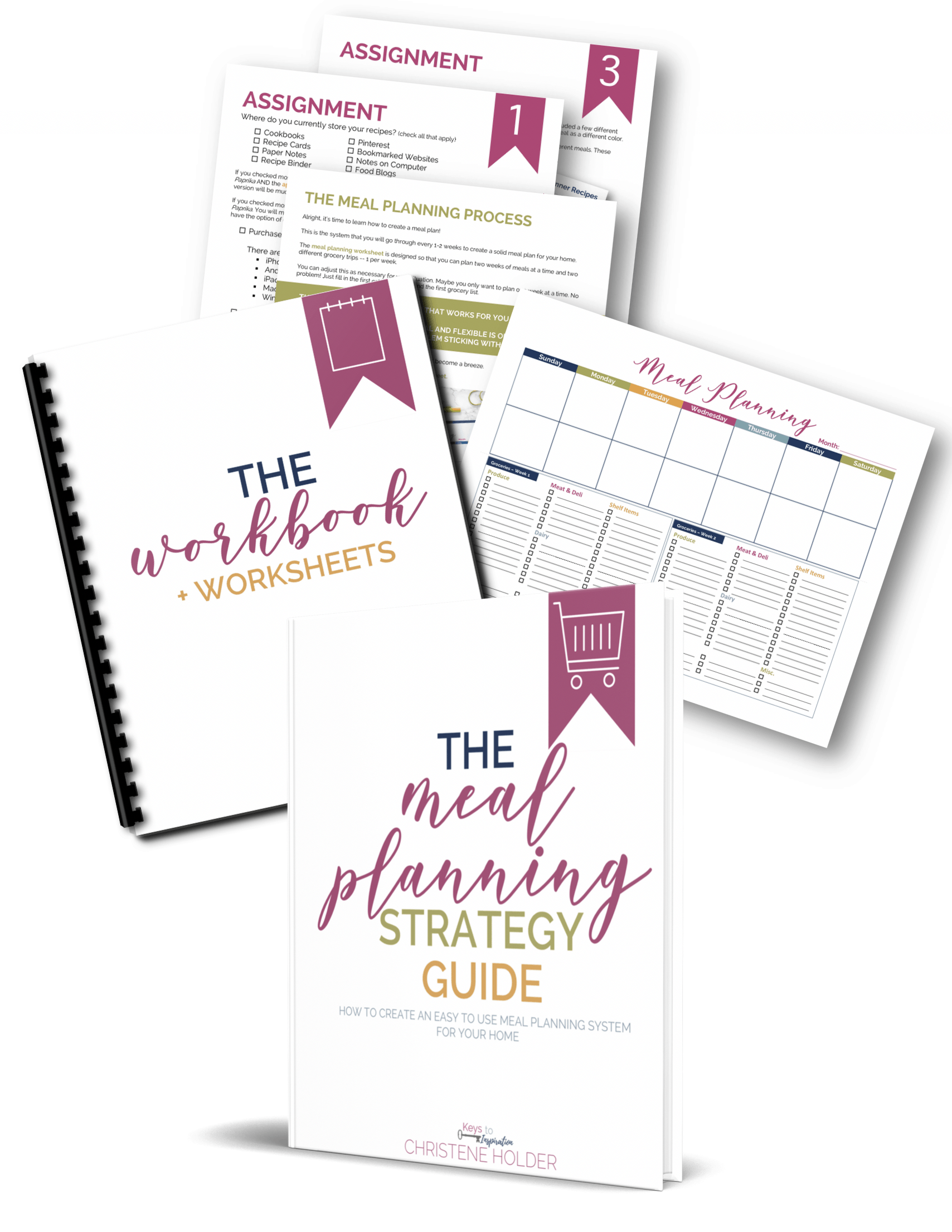 The Meal Planning Strategy Guide » Christene Holder